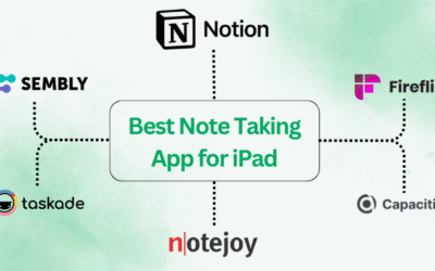9 Best Note Taking App for iPad: Boost Productivity in 2025