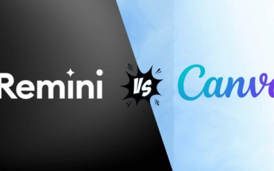 Canva vs Remini: Which Photo & Design Tool Reigns Supreme in 2025?