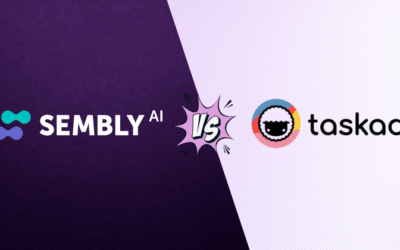Sembly vs Taskade: Which AI Tool is Best for You in 2025?