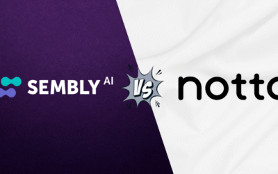 Sembly vs Notta: Which AI Meeting Assistant Wins in 2025?