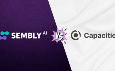 Sembly vs Capacities: Which AI Tool is Right For You in 2025?