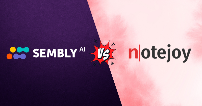 Sembly vs Notejoy: Which AI Note-Taking Tool is Best in 2025? 3 Fahim AI 6 13