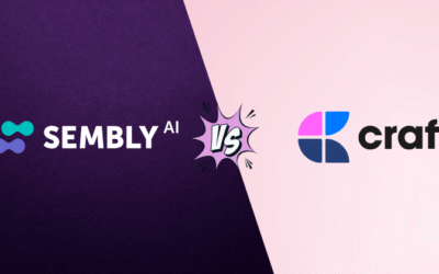 Sembly vs Craft: Which AI Tool is Best for You in 2025?