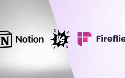 Notion vs Fireflies: Which Note-Taking App is Best in 2025?