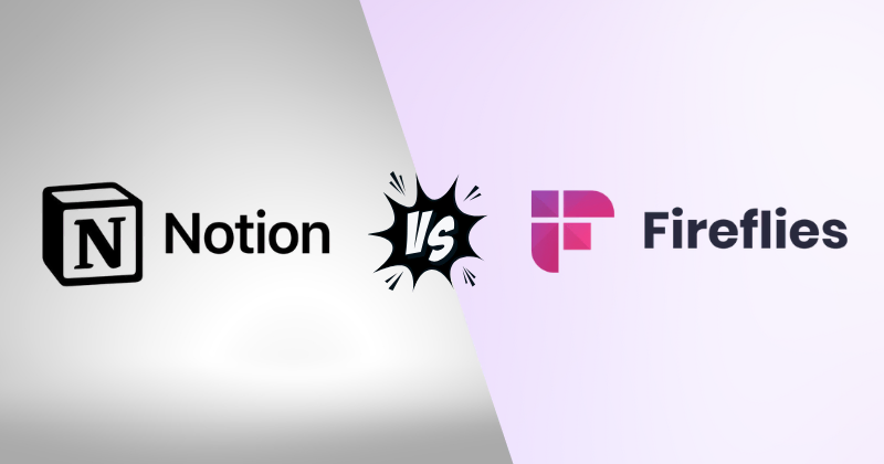 Notion AI vs Fireflies AI
