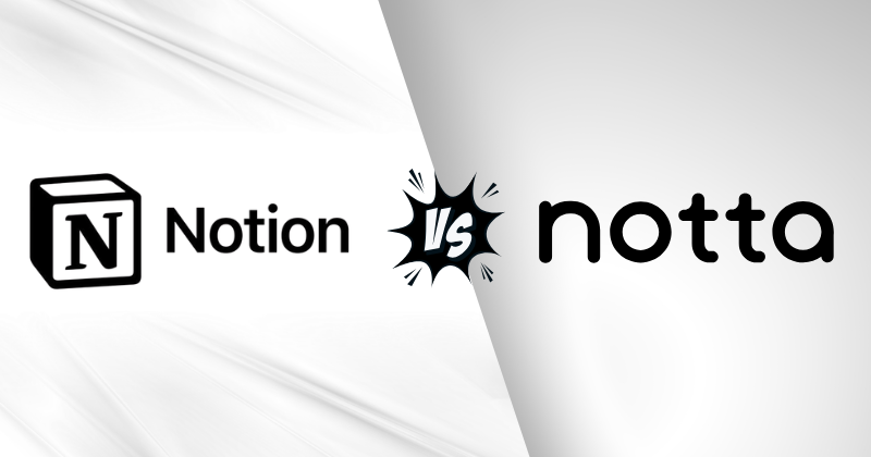 Notion vs Notta: Which AI Note-Taking App is Best in 2025? 3 Notion vs Notta