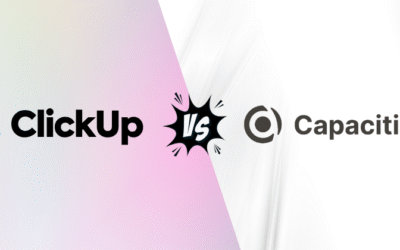 ClickUp vs Capacities: Which AI Note-Taking App is Best in 2025?