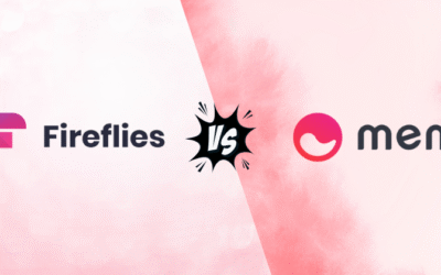 Fireflies AI vs Mem: Head-to-Head Comparison in 2025