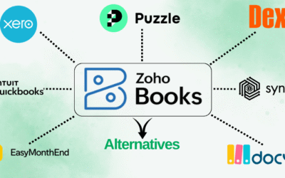 9 Best Zoho Books Alternatives: Upgrade Your Finance in 2025?