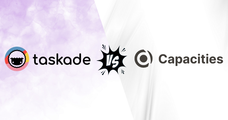Capacities vs Taskade