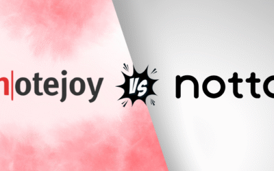 Notejoy vs Notta: Which AI Note-Taker is Best for You in 2025?