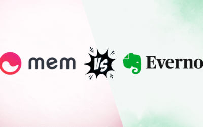 Mem AI vs Evernote: Which AI Note-Taking App is Best in 2025?