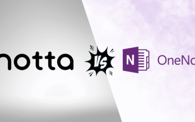 Notta vs Microsoft OneNote: Which Note-Taker Wins in 2025?