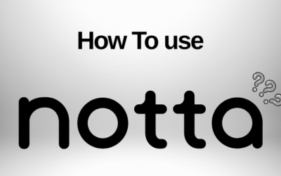 How to Use Notta: Your Guide to AI Transcription & Notes in 2025