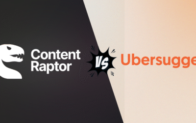 Content Raptor vs Ubersuggest: Which SEO Tool is Best in 2025?