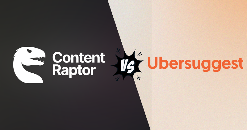 Content Raptor vs Ubersuggest: Which SEO Tool is Best in 2025?