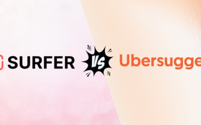 Surfer SEO vs Ubersuggest: Best Keyword Researcher in 2025?