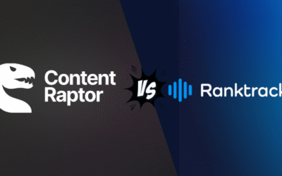 Content Raptor vs Ranktracker: Which SEO Tool Wins in 2025?