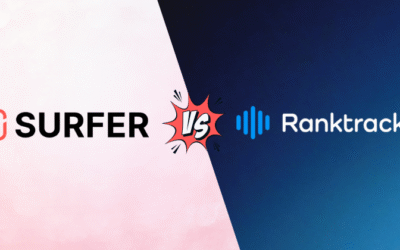 Surfer SEO vs Ranktracker: Best Keyword Researcher in 2025