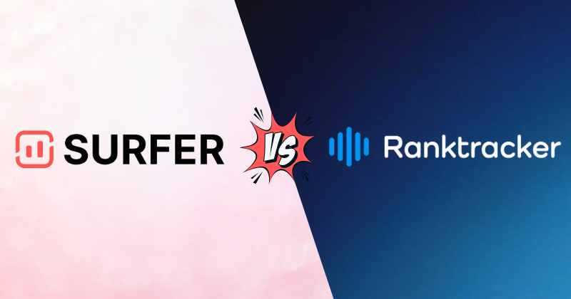 Surfer SEO vs Ranktracker: Best Keyword Researcher in 2025 3 Surfer SEO vs Ranktracker