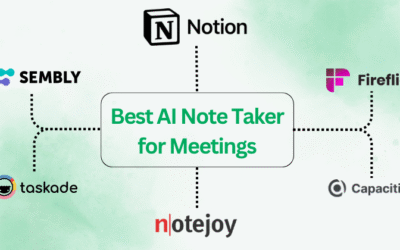 9 Best AI Note Taker for Meetings: Unlock Efficiency in 2025