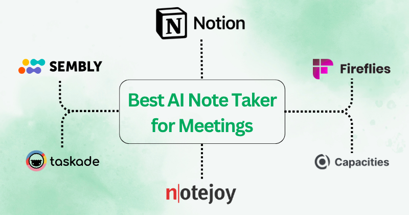 best AI note taker for meetings