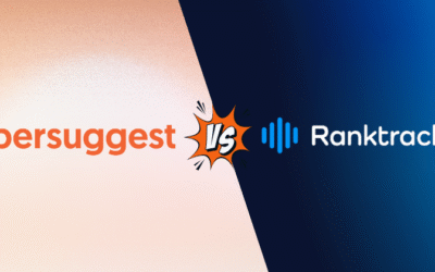 Ubersuggest vs Ranktracker: Best Keyword Researcher in 2025?