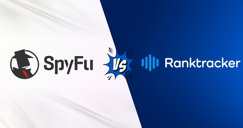 SpyFu vs Ranktracker: Best Keyword Researcher in 2025? 3 SpyFu vs Ranktracker