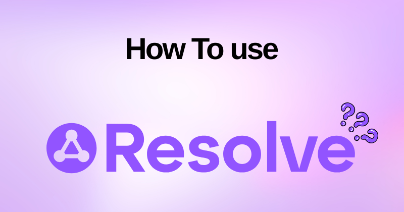 How to Use GoTo Resolve
