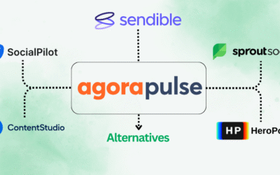9 Best Agorapulse Alternatives: Social Tool Battle 2025