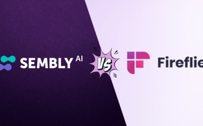 Sembly vs Fireflies AI: Which Meeting Assistant Wins in 2025?