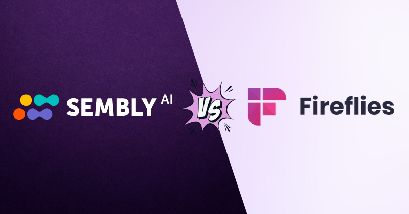 Sembly vs Fireflies AI: Which Meeting Assistant Wins in 2025? 3 Fahim AI 6 2 5