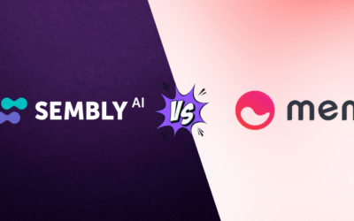 Sembly vs Mem AI: Which AI Tool is Best for You in 2025?