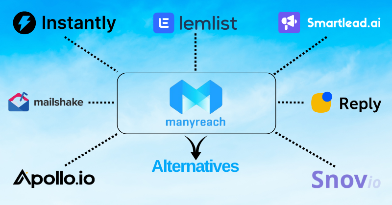 Manyreach Alternatives