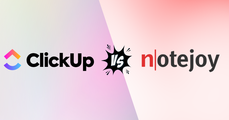 ClickUp vs Notejoy: Which AI Note-Taking App is Best in 2025? 3 ClickUp vs Notejoy