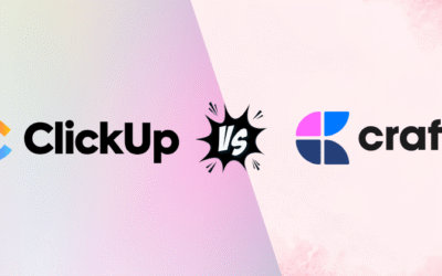 ClickUp vs Craft: Which AI Note-Taking App is Best in 2025?