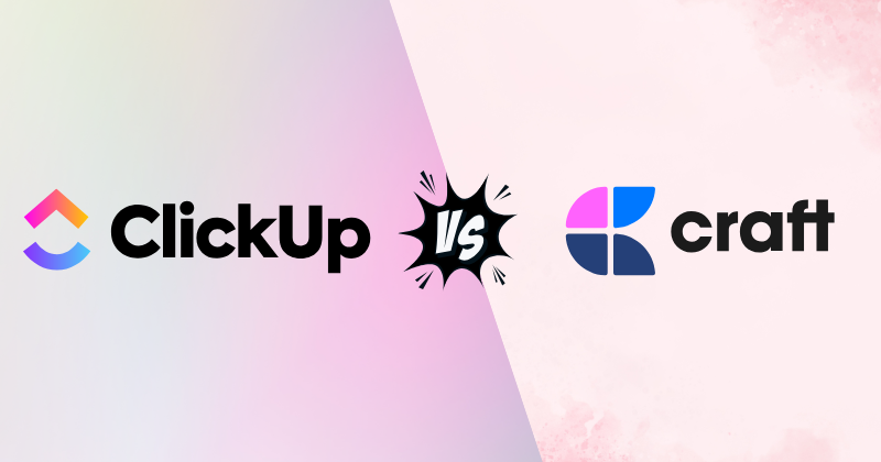 ClickUp vs Craft