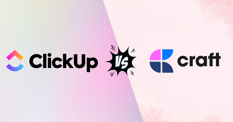 ClickUp vs Craft