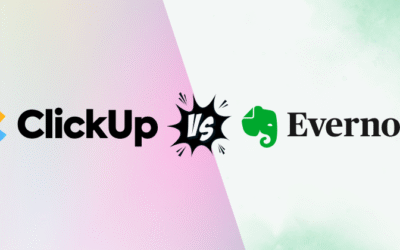 ClickUp vs Evernote: Which AI Note-Taking App is Best in 2025?