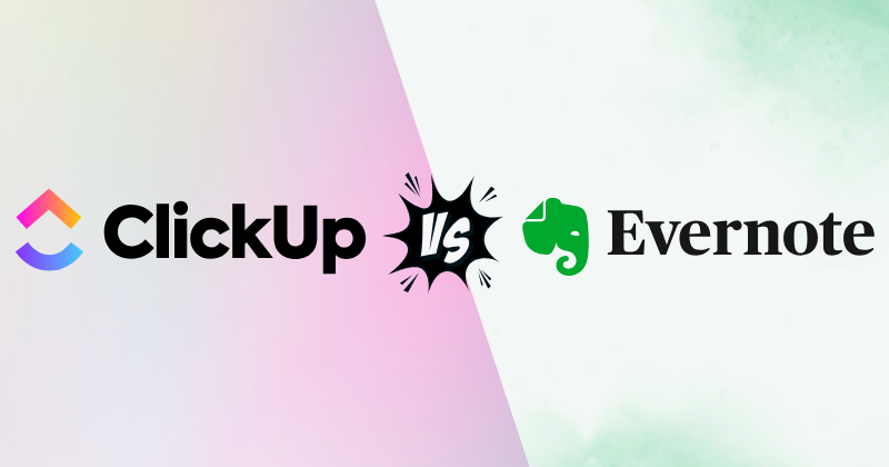 ClickUp vs Evernote