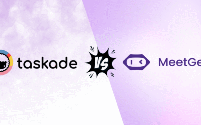 Taskade vs MeetGeek: The Ultimate AI Tool Battle in 2025?