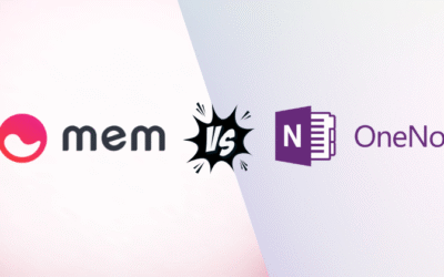 Mem AI vs Microsoft OneNote: Best AI Note-Taking App in 2025?