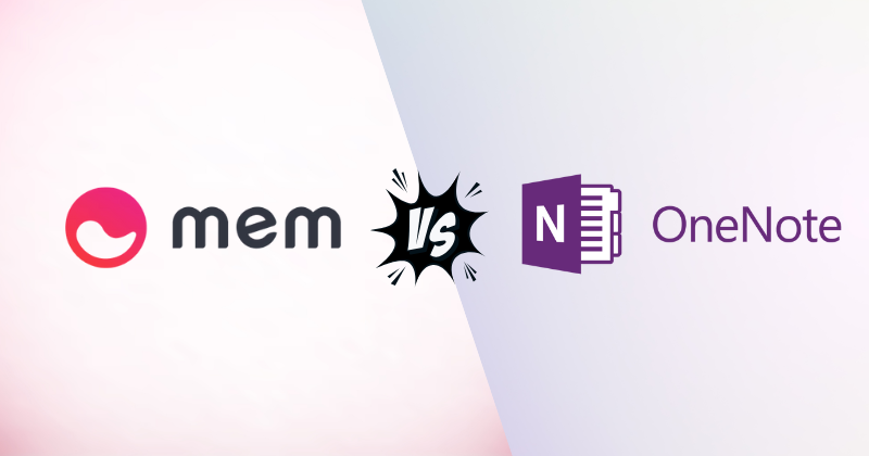 Mem AI vs Microsoft OneNote: Best AI Note-Taking App in 2025? 3 Mem AI vs Microsoft OneNote