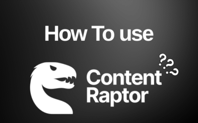 How to Use Content Raptor: A Best Guideline in 2025?  