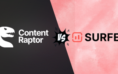 Content Raptor vs Surfer SEO: Which Wins for You in 2025?