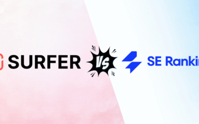Surfer SEO vs SE Ranking: Best Keyword Researcher in 2025?