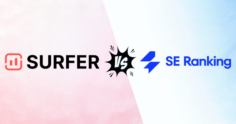 Surfer SEO vs SE Ranking