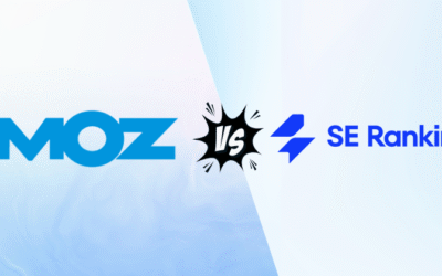 Moz vs SE Ranking: Which SEO Tool Reigns Supreme in 2025?
