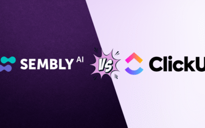 Sembly vs ClickUp: Which AI Tool is Best for You in 2025?