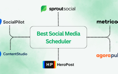 9 Best Social Media Scheduler to Boost Your Brand in 2025